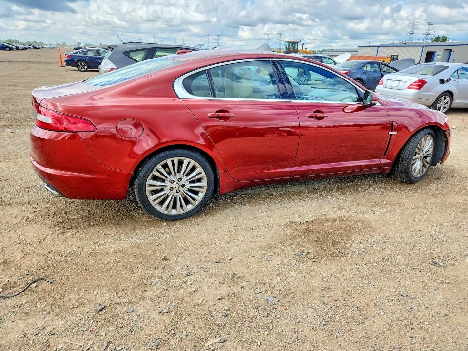 Aukcja sprzedaży 2011 Jaguar Xf, vin: SAJWA0GB2BLR82809, numer aukcji: 65082676