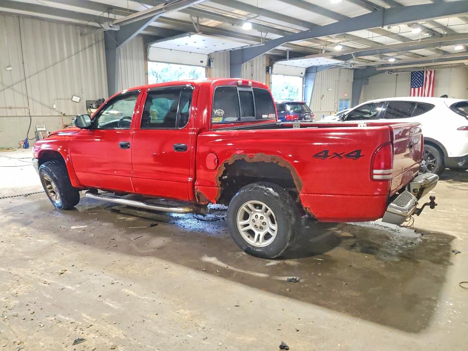 65887866 :رقم المزاد ، 1D7HG48NX4S740290 vin ، 2004 Dodge Dakota مزاد بيع
