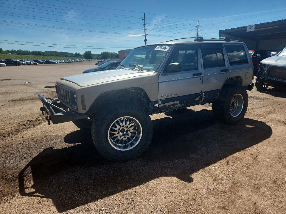 Auction sale of the 2000 Jeep Cherokee, vin: 1J4FF68S1YL205123, lot number: 66295546
