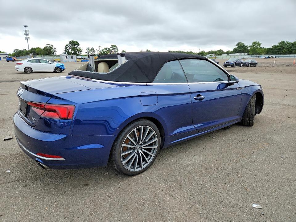 Продажа на аукционе авто 2018 Audi A5, vin: WAUYNGF54JN012802, номер лота: 63504726