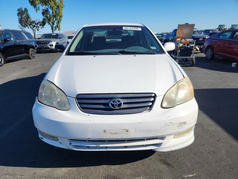 66144406 :رقم المزاد ، 1NXBR32E93Z184629 vin ، 2003 Toyota Corolla مزاد بيع