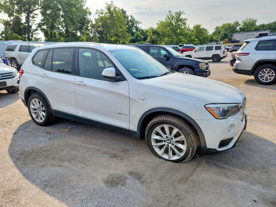 63446056 :رقم المزاد ، 5UXWX9C58F0D59382 vin ، 2015 Bmw X3 مزاد بيع