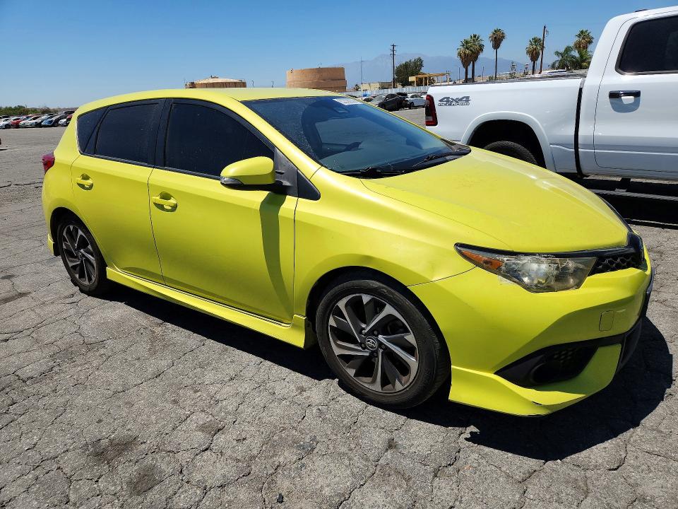 63338236 :رقم المزاد ، JTNKARJEXHJ548657 vin ، 2017 Toyota Corolla Im مزاد بيع