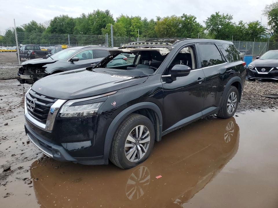 63289276 :رقم المزاد ، 5N1DR3CC5NC225904 vin ، 2022 Nissan Pathfinder مزاد بيع