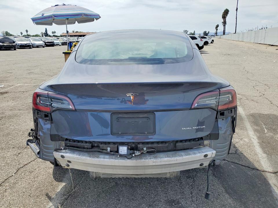 66472776 :رقم المزاد ، 5YJ3E1EB2NF136752 vin ، 2022 Tesla Model 3 مزاد بيع
