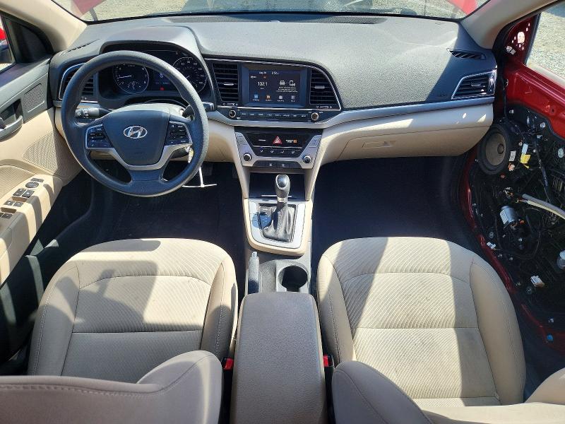 2018 Hyundai Elantra მანქანა იყიდება აუქციონზე, vin: 5NPD84LF2JH284981, აუქციონის ნომერი: 65955116