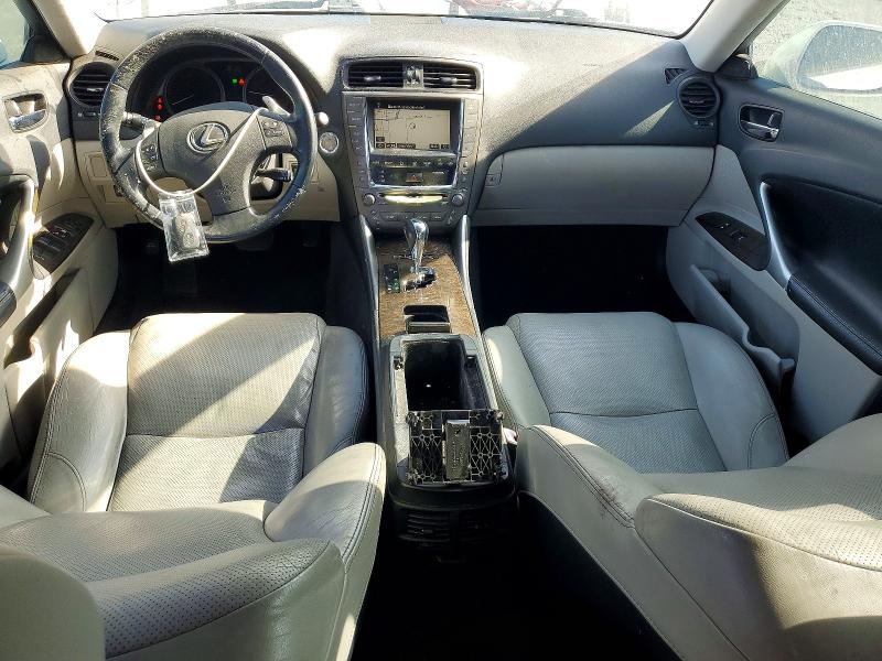67410886 :رقم المزاد ، JTHBK262X95105327 vin ، 2009 Lexus Is 250 مزاد بيع