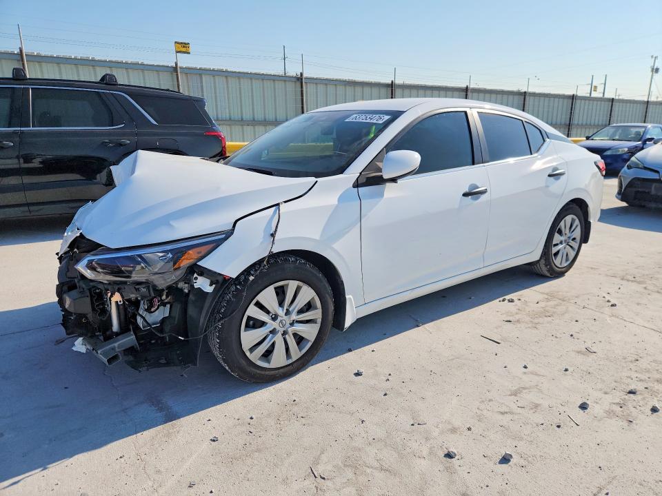 Aukcja sprzedaży 2025 Nissan Sentra, vin: 3N1AB8BV1SY359293, numer aukcji: 63753476