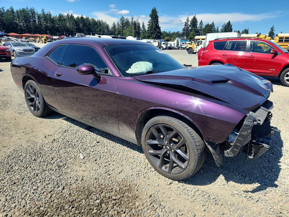 64986976 :رقم المزاد ، 2C3CDZAG9MH596622 vin ، 2021 Dodge Challenger مزاد بيع