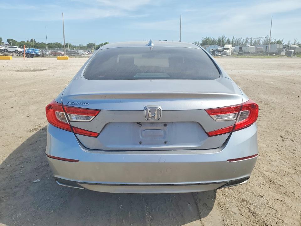 2018 Honda Accord მანქანა იყიდება აუქციონზე, vin: 1HGCV1F17JA222150, აუქციონის ნომერი: 64954956