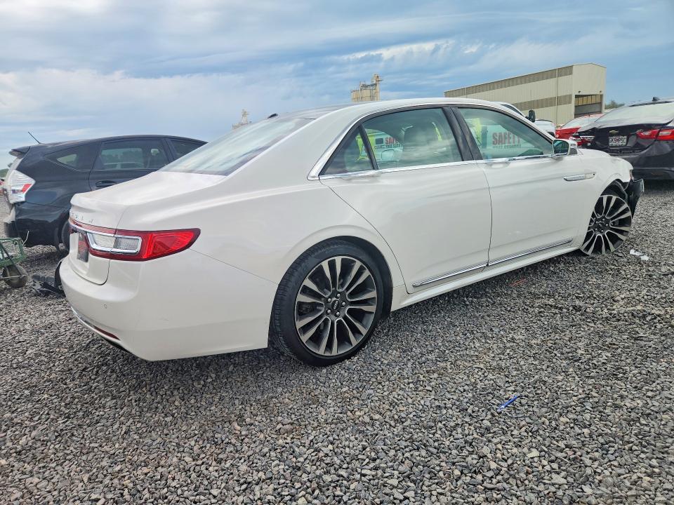 2017 Lincoln Continental მანქანა იყიდება აუქციონზე, vin: 1LN6L9NP3H5623800, აუქციონის ნომერი: 65363896