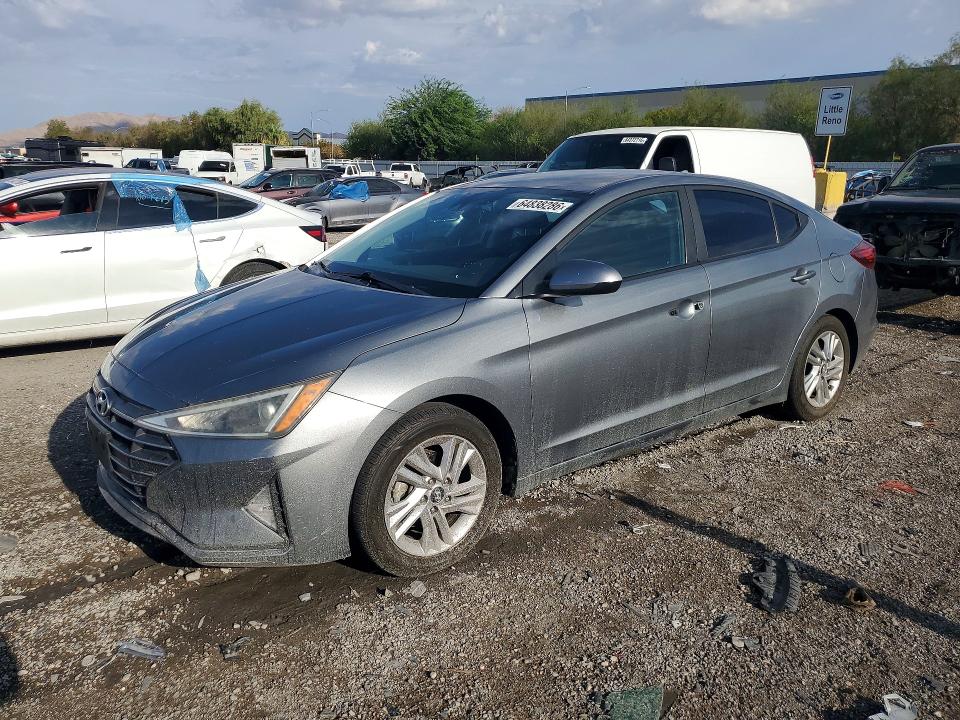 Продаж на аукціоні авто 2019 Hyundai Elantra, vin: KMHD84LFXKU784146, номер лоту: 64838286