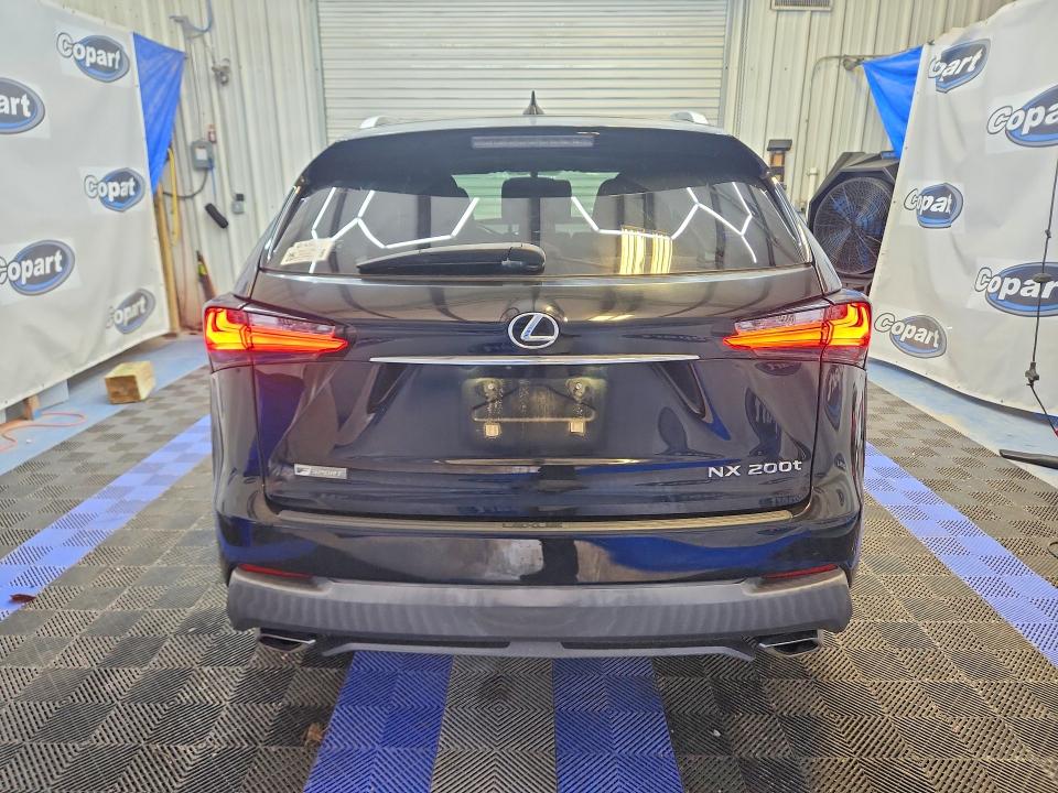 2017 Lexus Nx 200t მანქანა იყიდება აუქციონზე, vin: JTJYARBZ2H2070158, აუქციონის ნომერი: 63783106