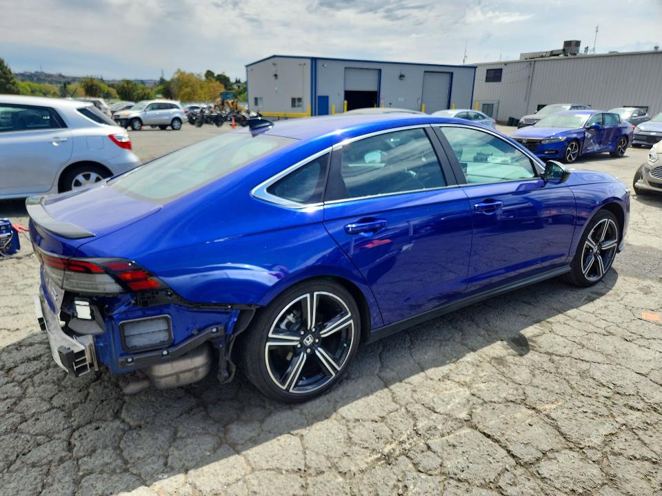 2025 Honda Accord მანქანა იყიდება აუქციონზე, vin: 1HGCY2F5XSA016192, აუქციონის ნომერი: 66142346