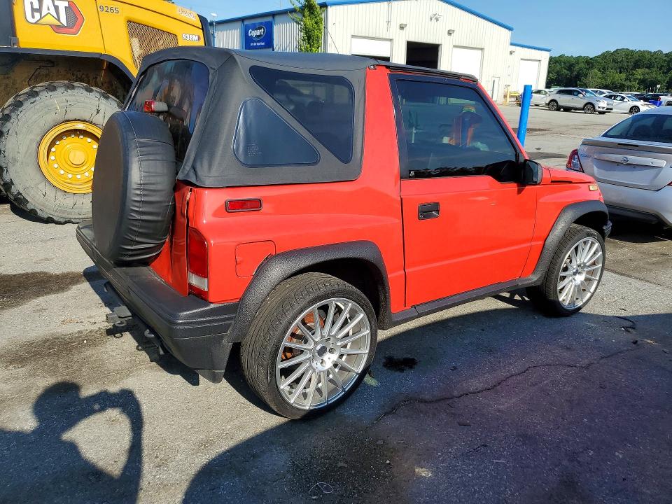 Продажа на аукционе авто 1994 Geo Tracker, vin: 2CNBE18U9R6921298, номер лота: 64579806