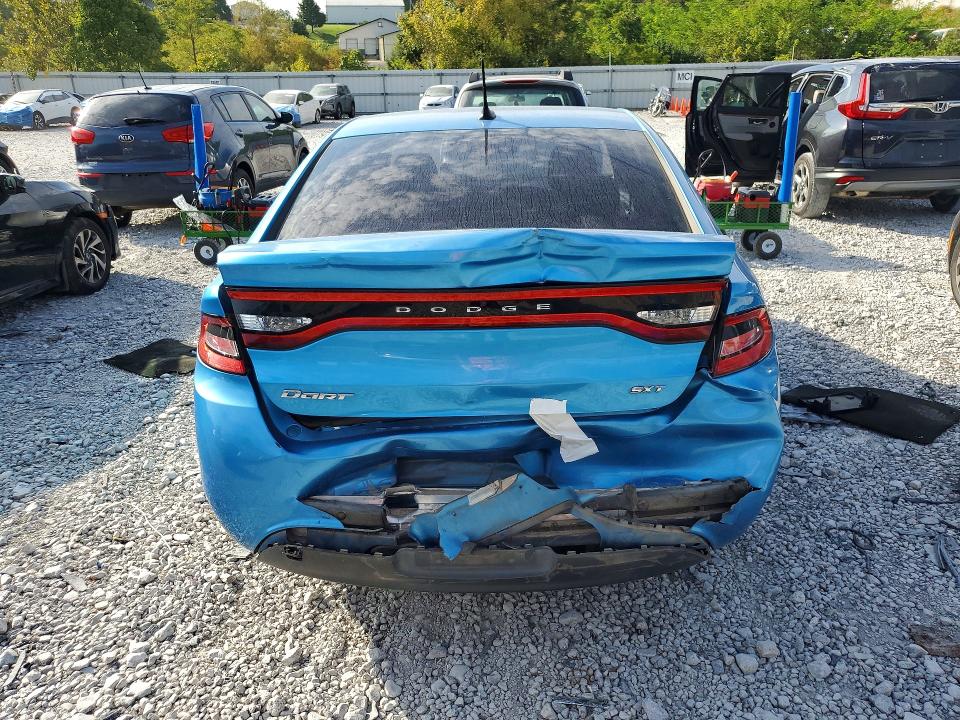 66318916 :رقم المزاد ، 1C3CDFFA1GD819837 vin ، 2016 Dodge Dart مزاد بيع