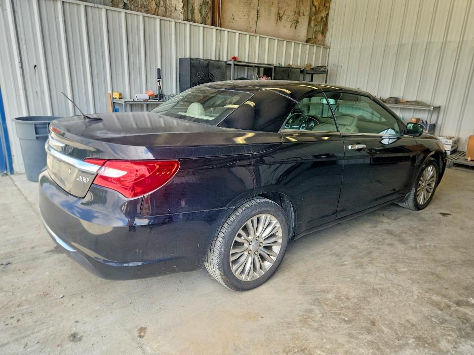 67551496 :رقم المزاد ، 1C3BCBFG3CN162488 vin ، 2012 Chrysler 200 مزاد بيع