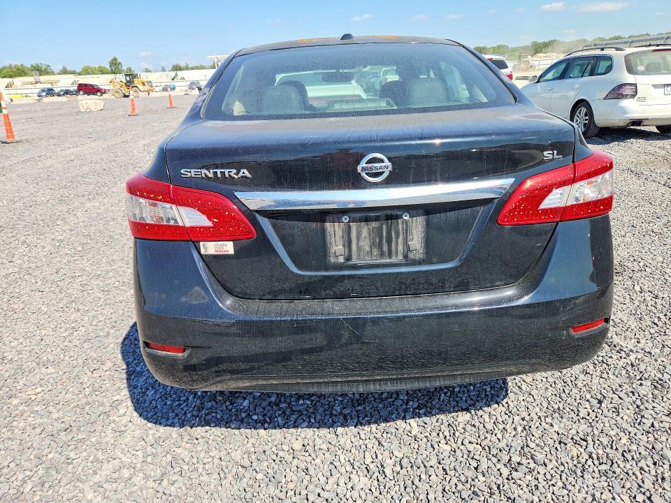 Продаж на аукціоні авто 2015 Nissan Sentra, vin: 3N1AB7AP7FY374433, номер лоту: 66822456