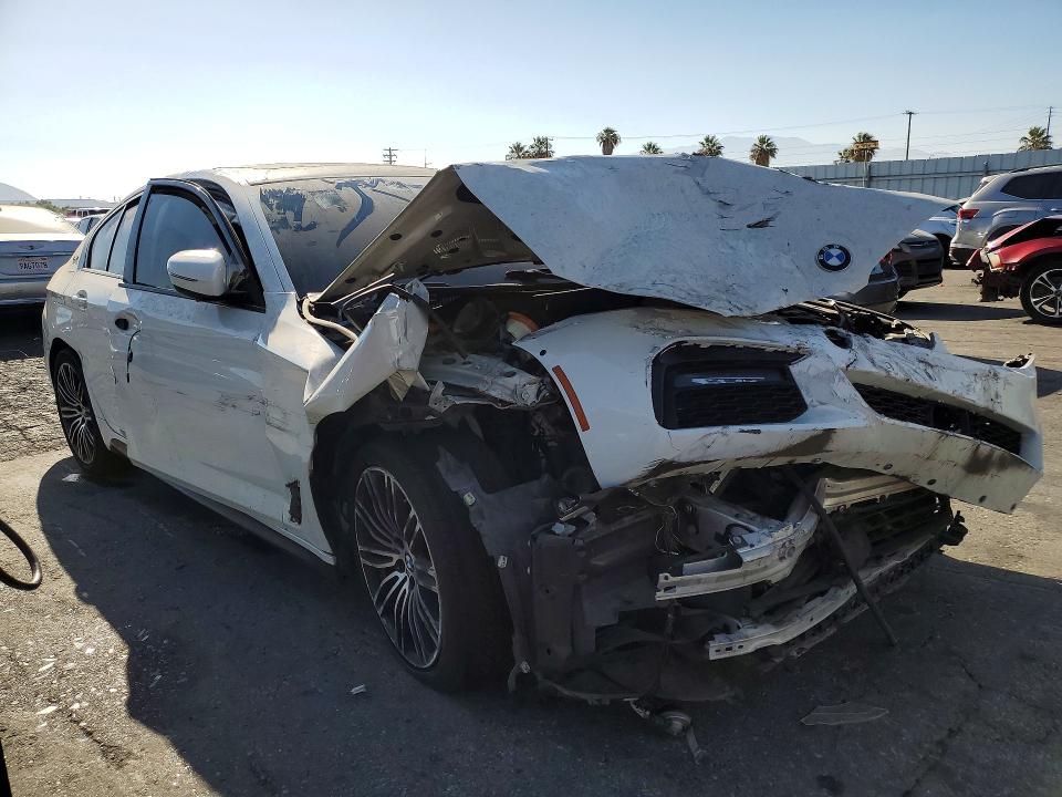 2019 Bmw 530e მანქანა იყიდება აუქციონზე, vin: WBAJA9C56KB392905, აუქციონის ნომერი: 63612916