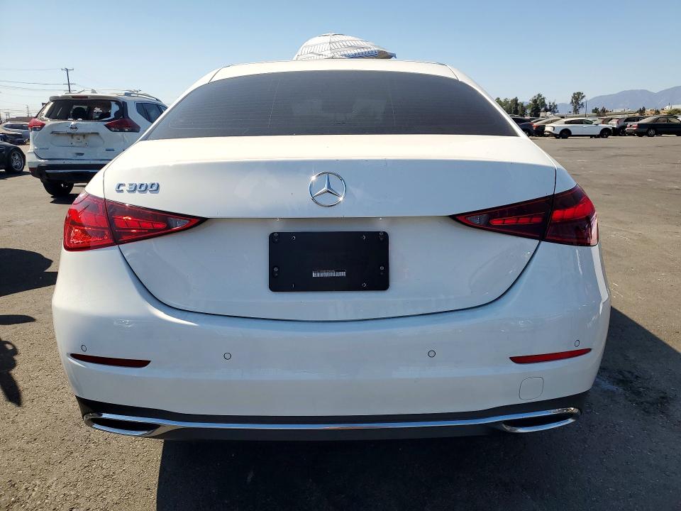 Продаж на аукціоні авто 2024 Mercedes-benz C, vin: W1KAF4GB1RR230498, номер лоту: 64603086