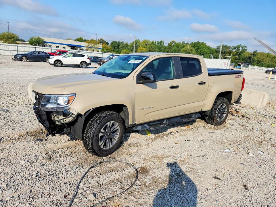Auction sale of the 2022 Chevrolet Colorado, vin: 1GCGSDENXN1184112, lot number: 66413796