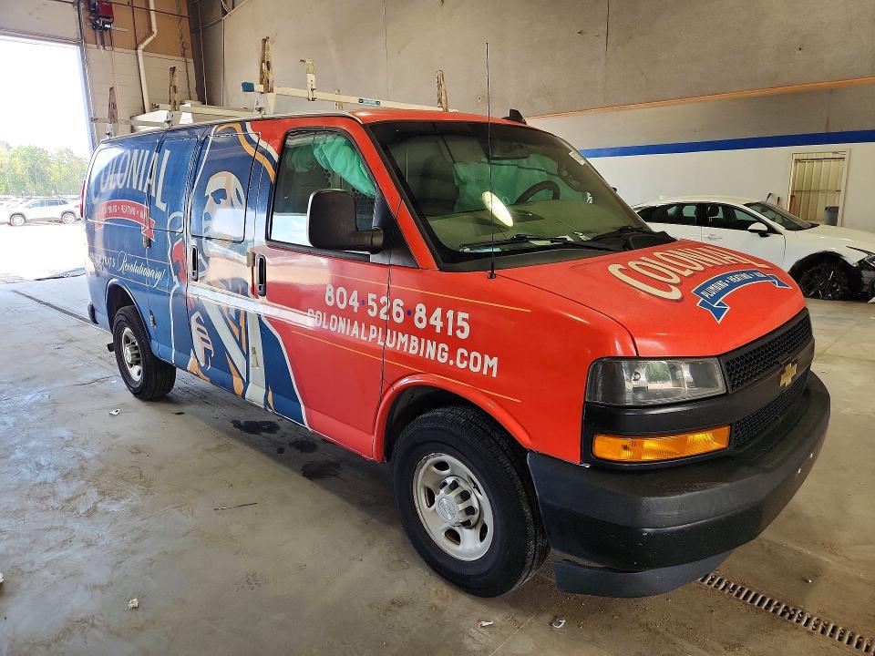Aukcja sprzedaży 2018 Chevrolet Express G2500, vin: 1GCWGAFG5J1345570, numer aukcji: 64993256