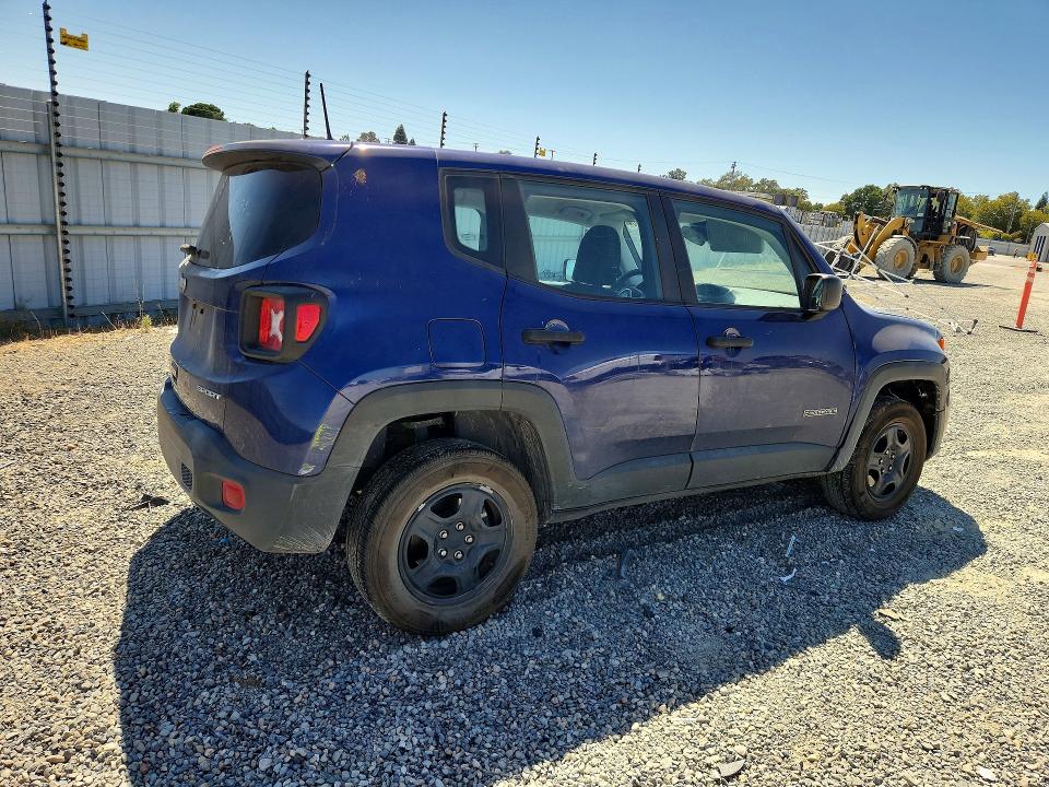 Aukcja sprzedaży 2021 Jeep Renegade, vin: ZACNJDAB9MPN08877, numer aukcji: 65025136