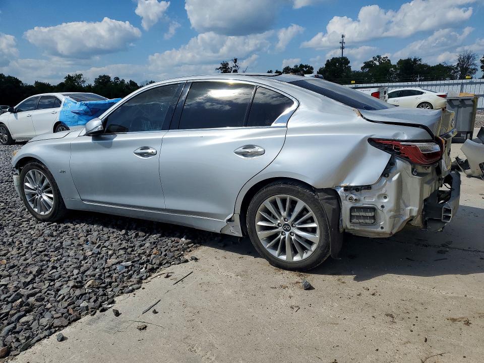 66429666 :رقم المزاد ، JN1EV7AP4LM206109 vin ، 2020 Infiniti Q50 مزاد بيع