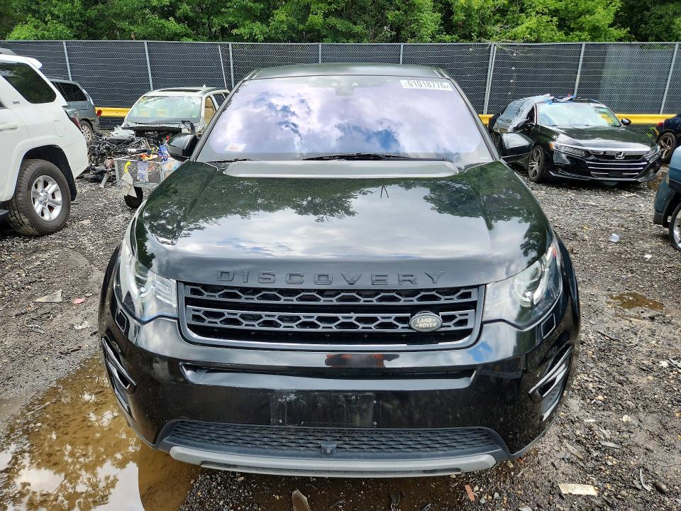 2017 Land Rover Discovery Sport მანქანა იყიდება აუქციონზე, vin: SALCT2BG3HH689516, აუქციონის ნომერი: 61018776
