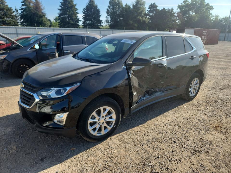 66002236 :رقم المزاد ، 2GNAXKEV5L6233276 vin ، 2020 Chevrolet Equinox مزاد بيع