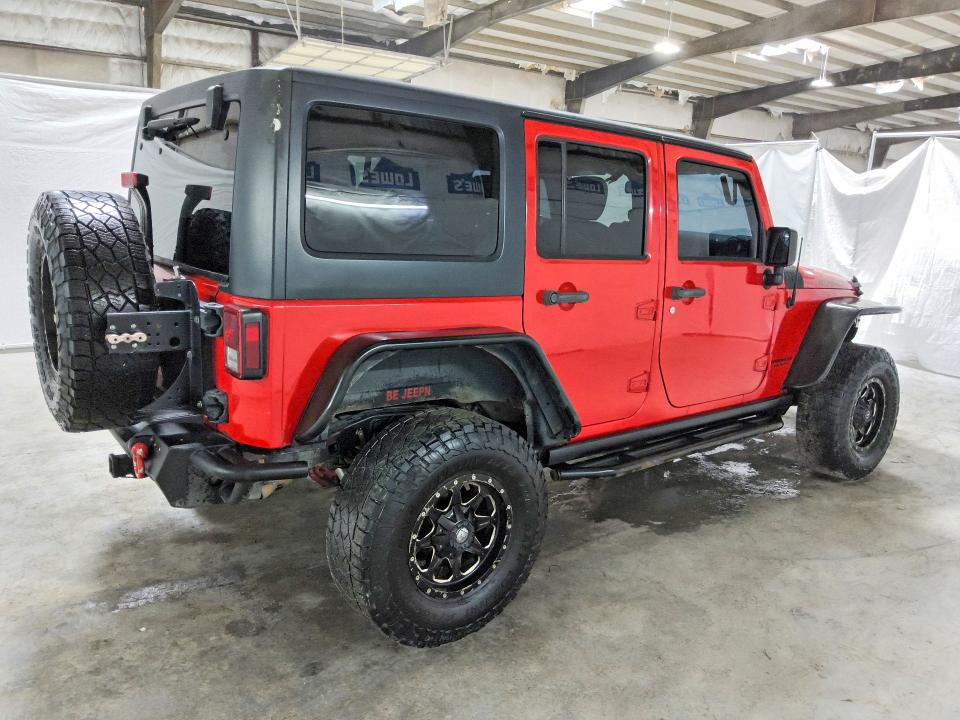 63531296 :رقم المزاد ، 1C4BJWFG8FL598102 vin ، 2015 Jeep Wrangler Unlimited مزاد بيع