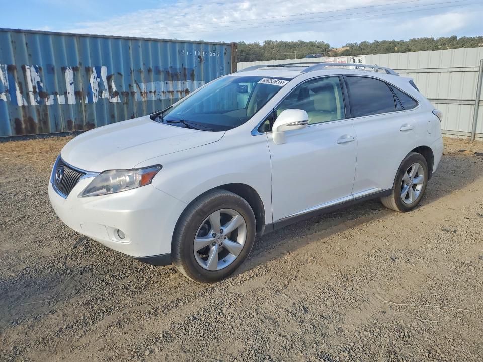 Продажа на аукционе авто 2010 Lexus Rx, vin: 2T2BK1BA6AC062598, номер лота: 65053616