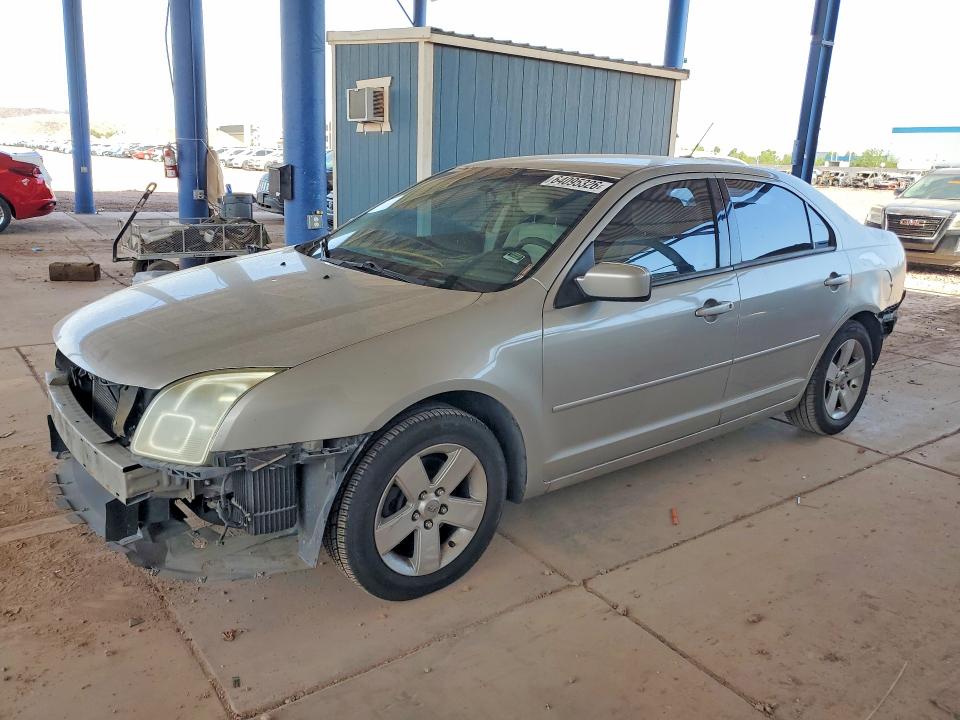 64095326 :رقم المزاد ، 3FAHP07168R248722 vin ، 2008 Ford Fusion مزاد بيع