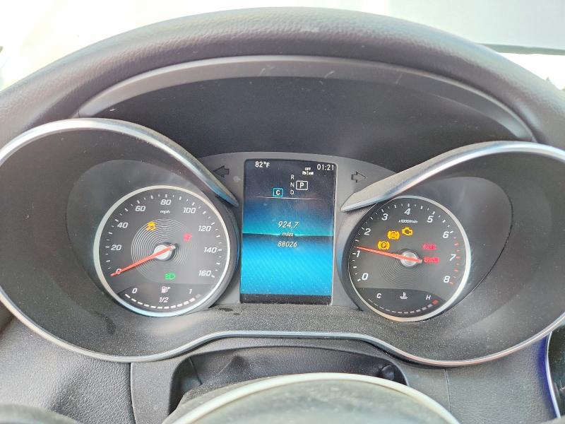 63426326 :رقم المزاد ، WDDWF8EB7LR562274 vin ، 2020 Mercedes-benz C مزاد بيع
