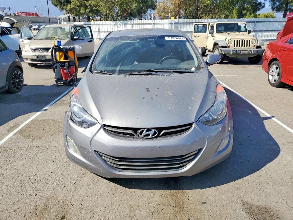 2012 Hyundai Elantra მანქანა იყიდება აუქციონზე, vin: KMHDH4AE9CU275368, აუქციონის ნომერი: 67028926
