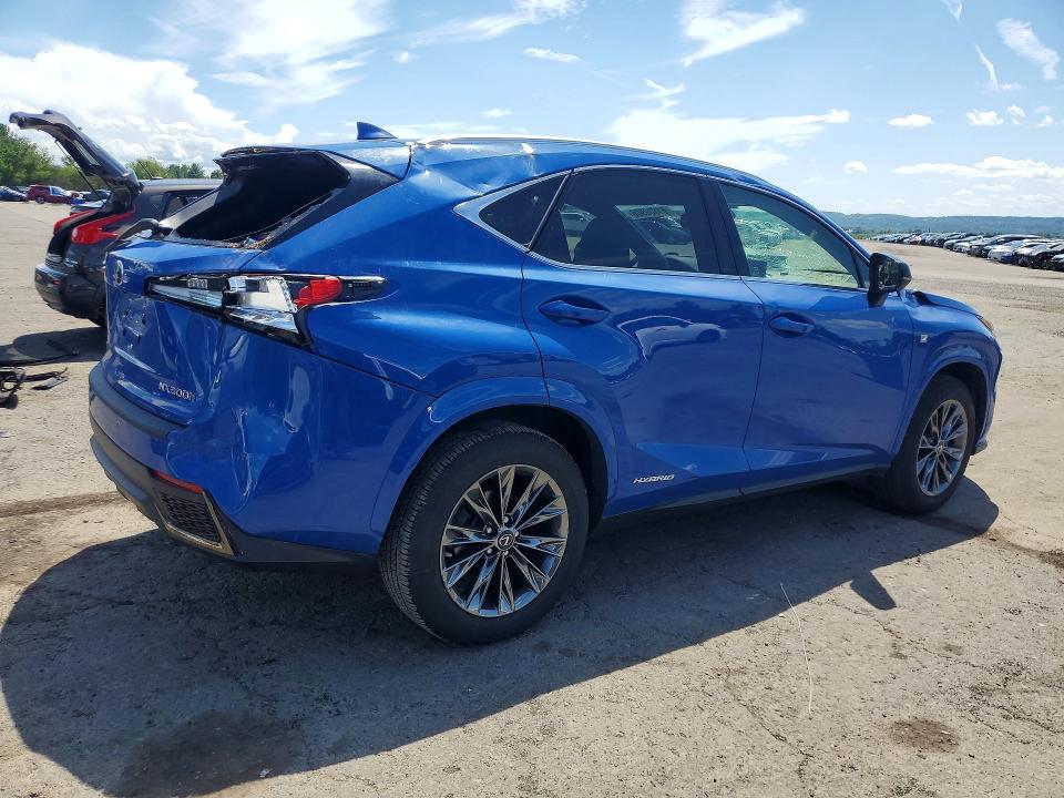2021 Lexus Nx 300h მანქანა იყიდება აუქციონზე, vin: JTJSJRDZ2M2154672, აუქციონის ნომერი: 61809906