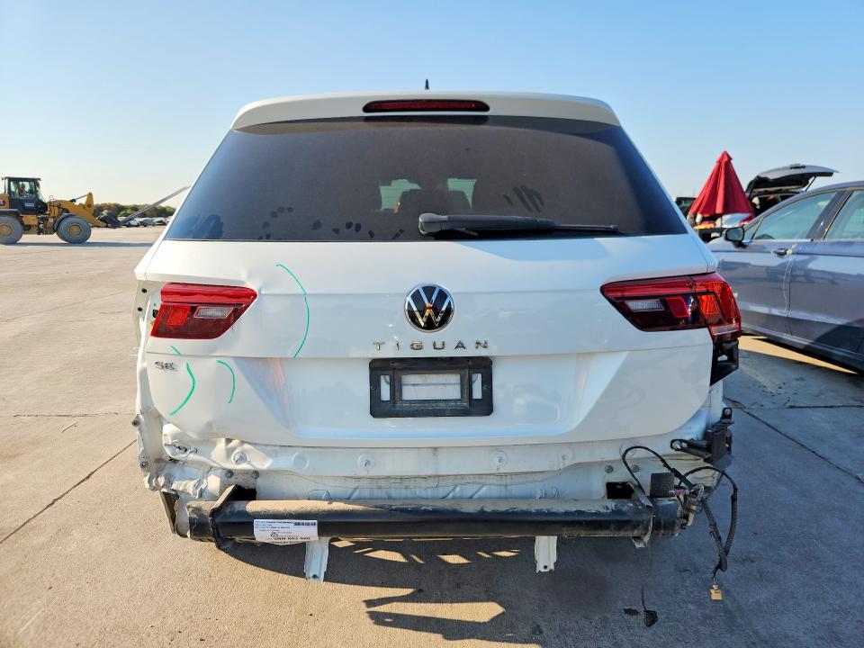 Aukcja sprzedaży 2022 Volkswagen Tiguan, vin: 3VVCB7AX5NM057716, numer aukcji: 67236516