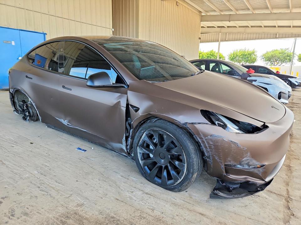 66652096 :رقم المزاد ، 7SAYGDEE5PA206730 vin ، 2023 Tesla Model Y مزاد بيع