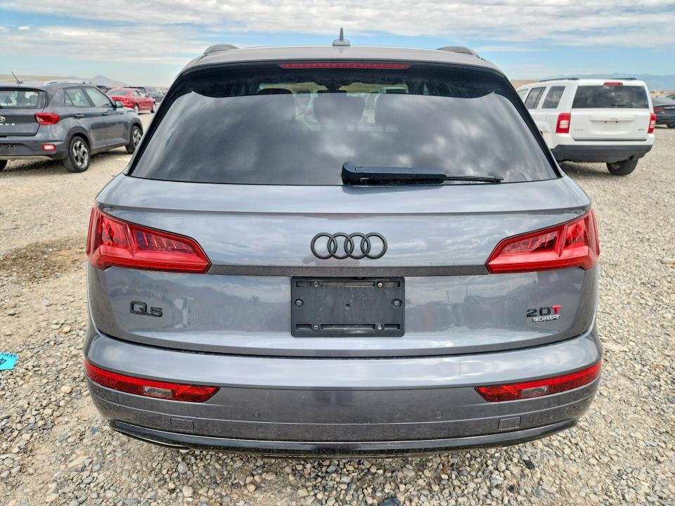 Aukcja sprzedaży 2018 Audi Q5, vin: WA1CNAFY6J2135730, numer aukcji: 67208206