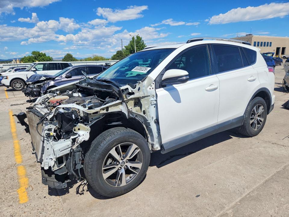 Продаж на аукціоні авто 2016 Toyota Rav4, vin: 2T3WFREV0GW277643, номер лоту: 65388326
