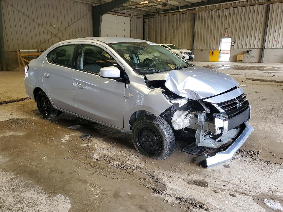 64827056 :رقم المزاد ، ML32FUFJ3PHF04686 vin ، 2023 Mitsubishi Mirage مزاد بيع