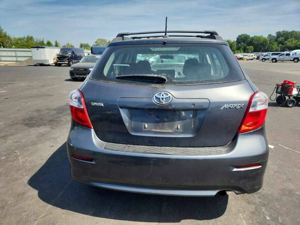 66133796 :رقم المزاد ، 2T1KU40E69C125314 vin ، 2009 Toyota Matrix مزاد بيع