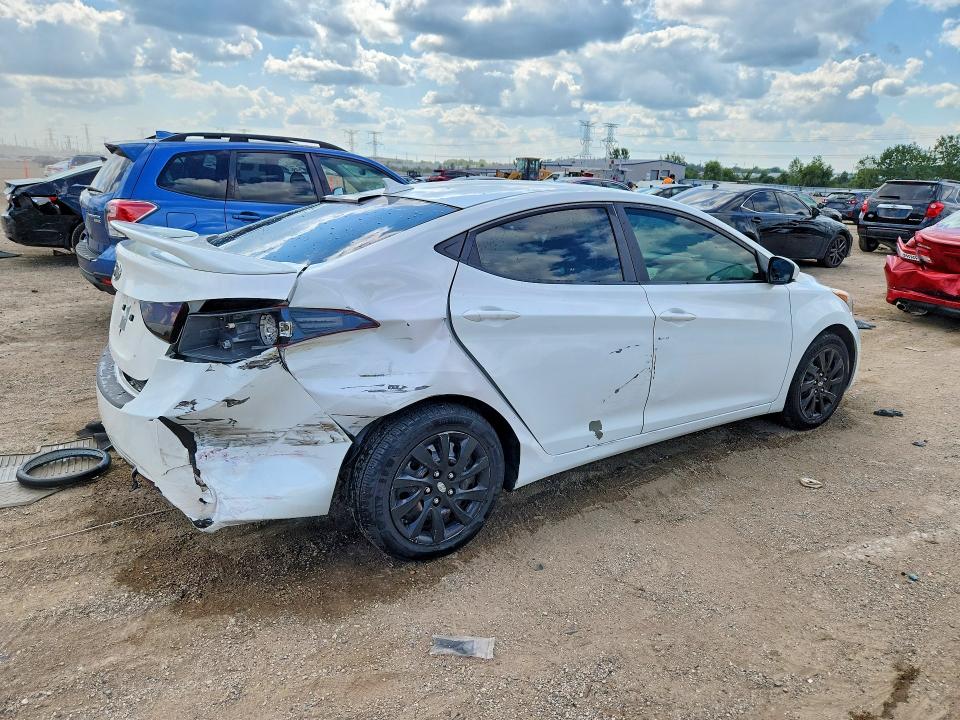 66445196 :رقم المزاد ، 5NPDH4AE5CH096517 vin ، 2012 Hyundai Elantra مزاد بيع