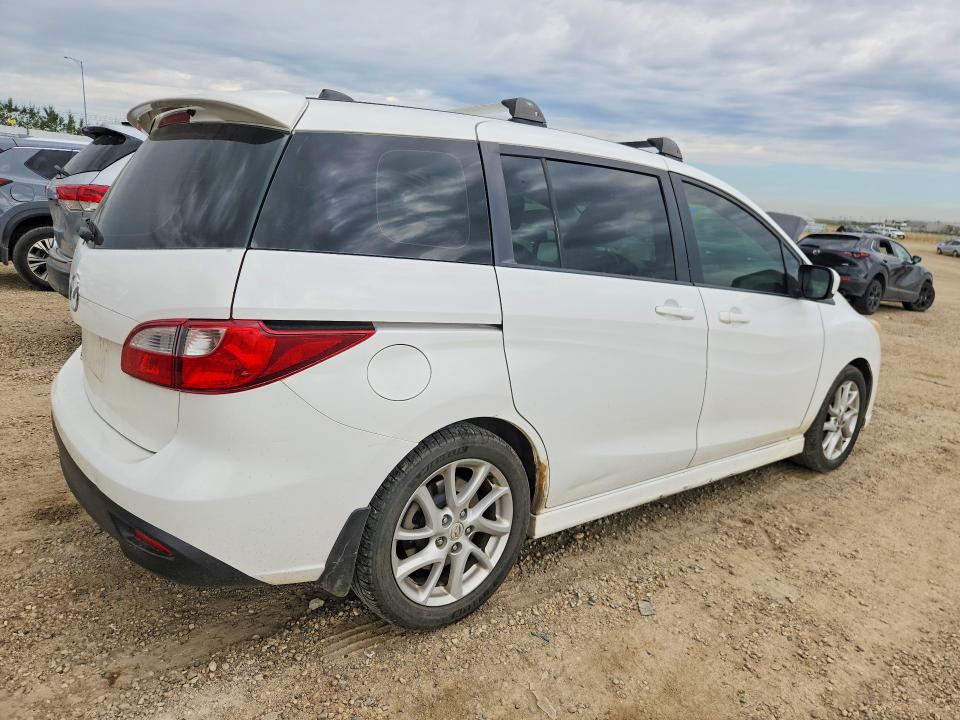 64737416 :رقم المزاد ، JM1CW2DL5C0124782 vin ، 2012 Mazda 5 مزاد بيع
