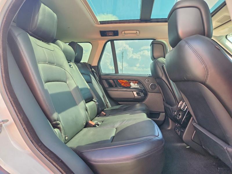 Aukcja sprzedaży 2021 Land Rover Range Rover, vin: SALGS2RU0MA455434, numer aukcji: 64556436