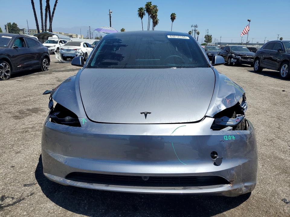 63212746 :رقم المزاد ، 5YJ3E1EA3TF208885 vin ، 2026 Tesla Model 3 مزاد بيع