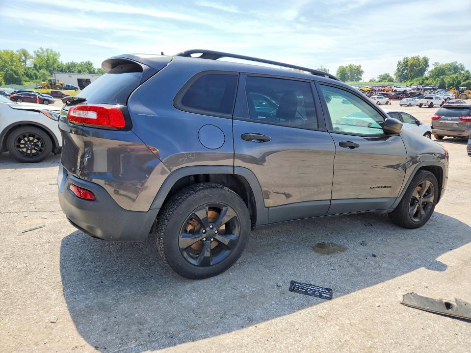 Aukcja sprzedaży 2016 Jeep Cherokee, vin: 1C4PJMAB3GW301243, numer aukcji: 66306366