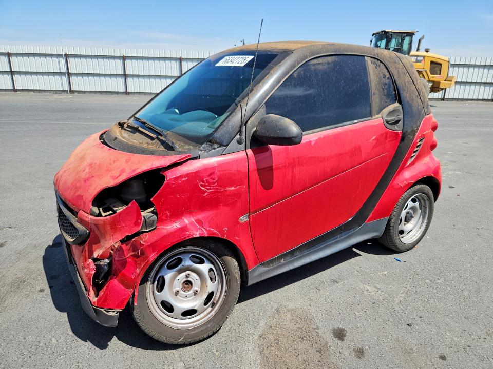 Продаж на аукціоні авто 2013 Smart Fortwo, vin: WMEEJ3BA7DK593751, номер лоту: 66342726