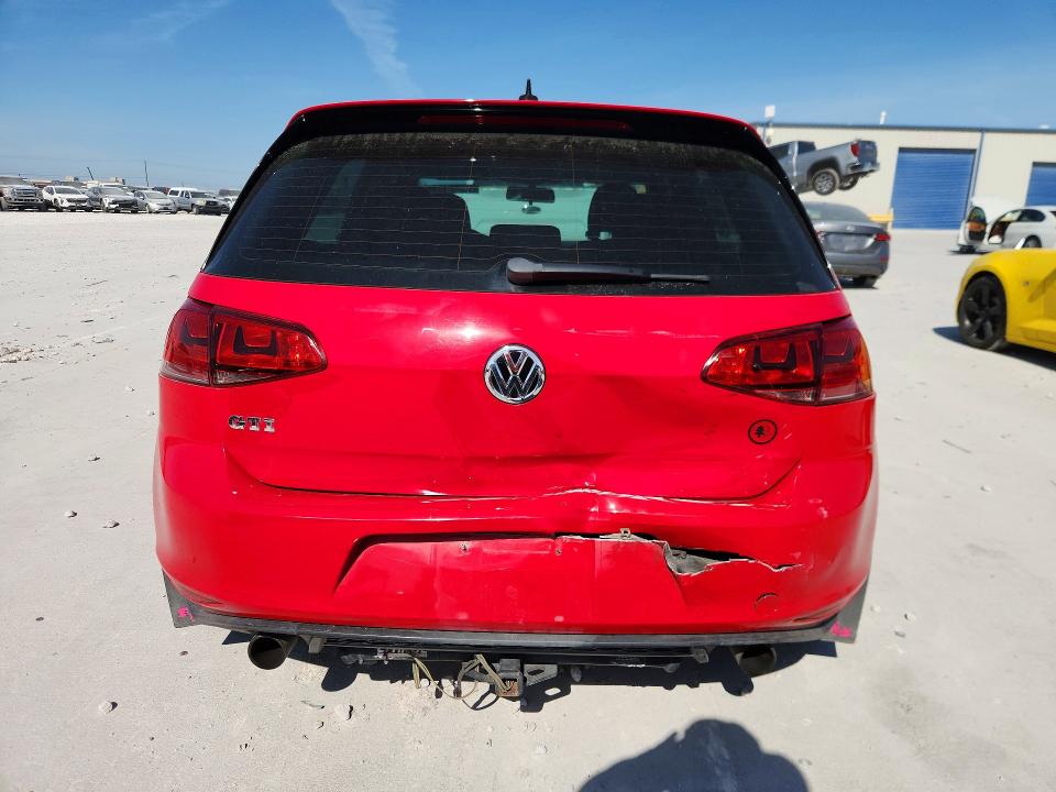 Продаж на аукціоні авто 2016 Volkswagen Gti, vin: 3VW5T7AU3GM070068, номер лоту: 65884986