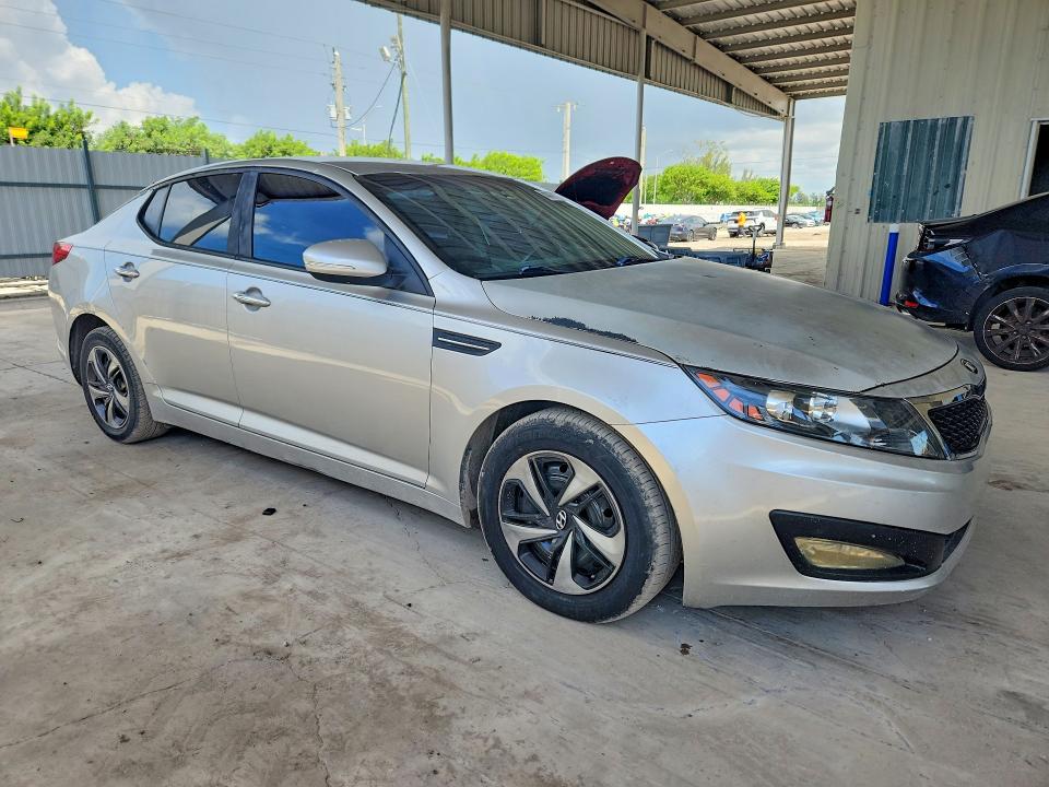 2012 Kia Optima მანქანა იყიდება აუქციონზე, vin: 5XXGM4A77CG036261, აუქციონის ნომერი: 66509296